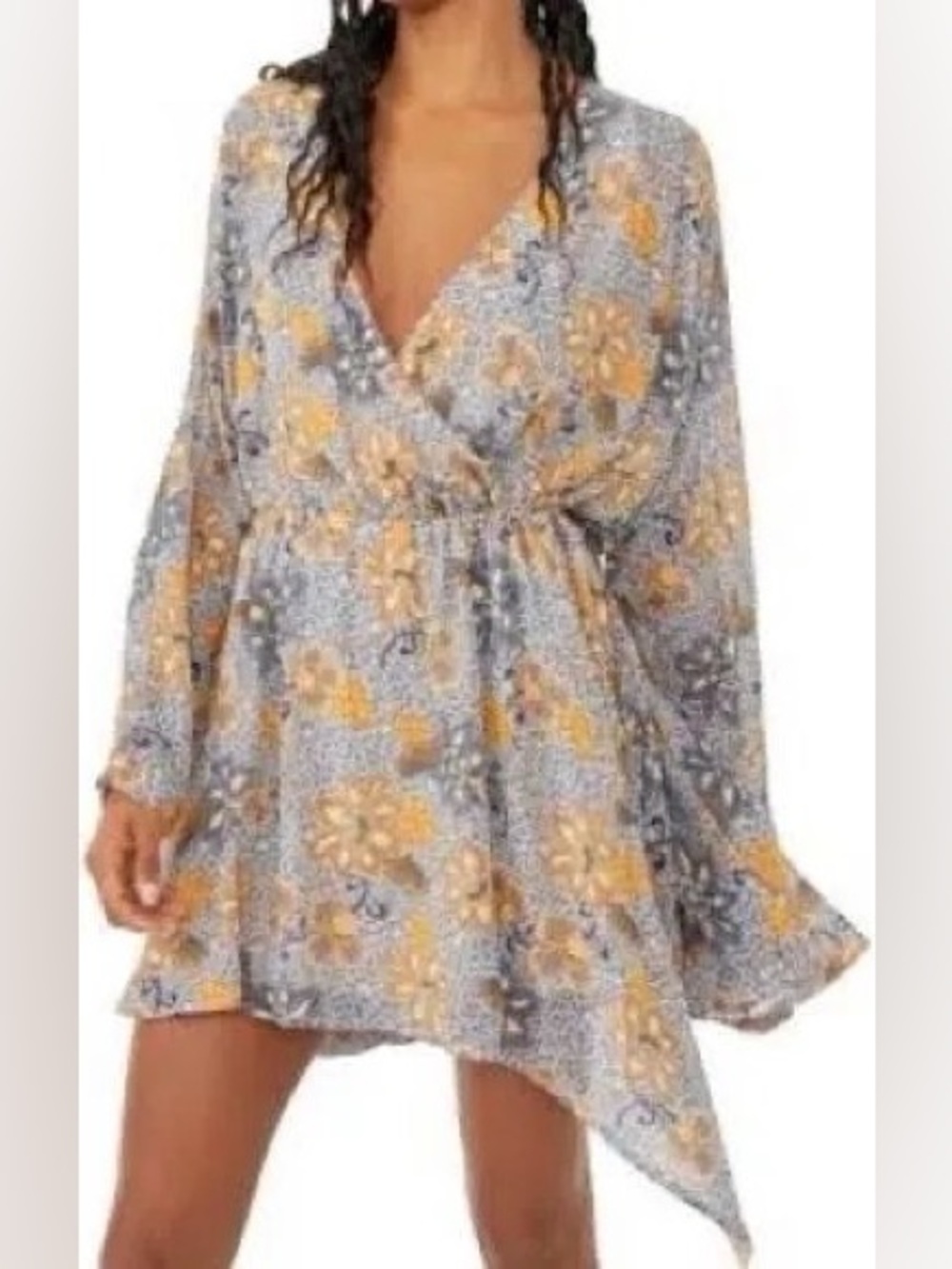 Free People Teegan mini dress